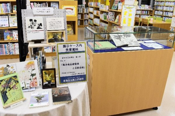 写真2展示ケース